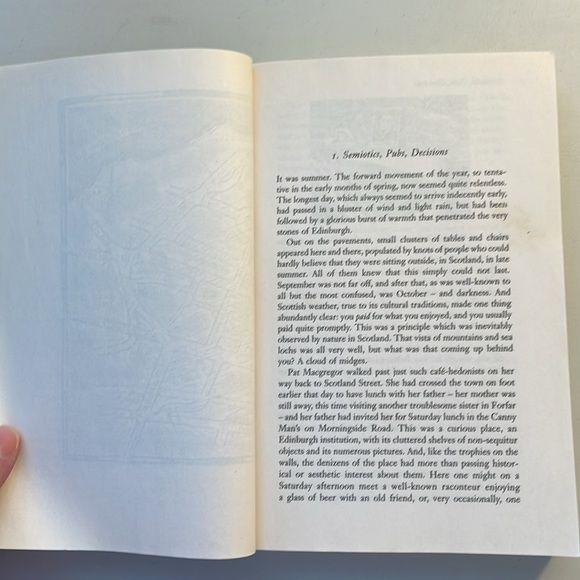 🌈2/$8  Expresso Tales #2 in the 44 Scotland Street Series - Picture 10 of 12